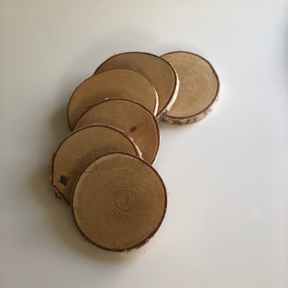 Wooden Coasters Home Decor